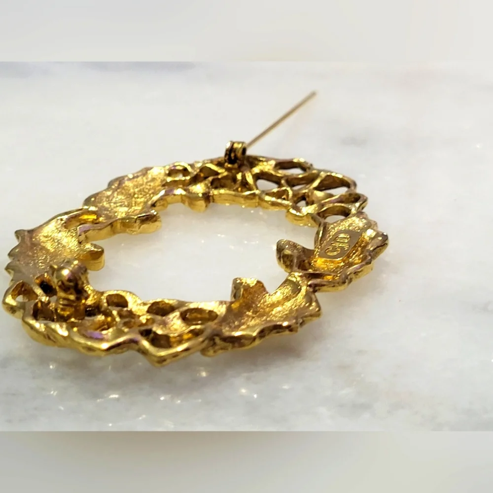 Ginnie Johansen Brooch, vintage brooch - Picture 8 of 10